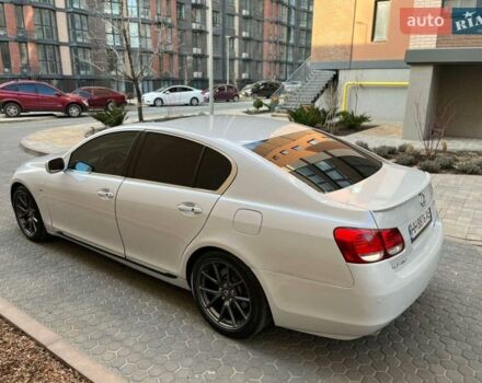 Серый Лексус ГС, объемом двигателя 3 л и пробегом 253 тыс. км за 6750 $, фото 6 на Automoto.ua