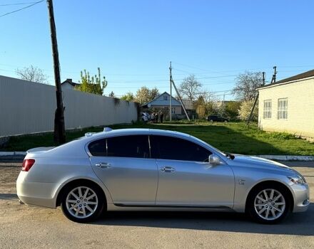 Серый Лексус ГС, объемом двигателя 3 л и пробегом 205 тыс. км за 11500 $, фото 5 на Automoto.ua