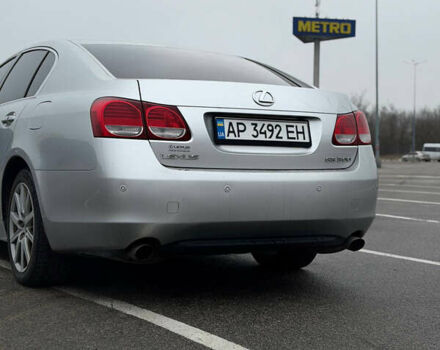 Серый Лексус ГС, объемом двигателя 3 л и пробегом 213 тыс. км за 6800 $, фото 11 на Automoto.ua