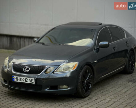 Сірий Лексус ГС, об'ємом двигуна 3 л та пробігом 217 тис. км за 7400 $, фото 2 на Automoto.ua