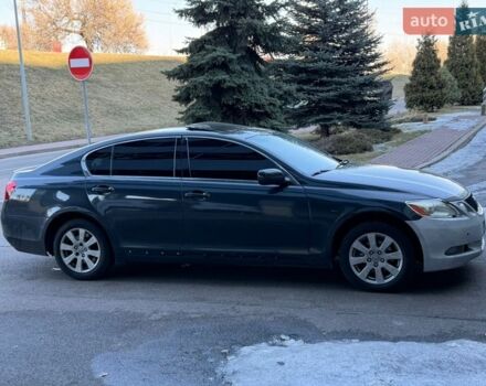 Серый Лексус ГС, объемом двигателя 3 л и пробегом 232 тыс. км за 5600 $, фото 16 на Automoto.ua