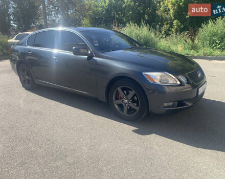 Сірий Лексус ГС, об'ємом двигуна 3 л та пробігом 250 тис. км за 6800 $, фото 3 на Automoto.ua