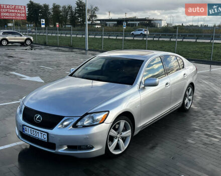 Серый Лексус ГС, объемом двигателя 3 л и пробегом 370 тыс. км за 7700 $, фото 16 на Automoto.ua