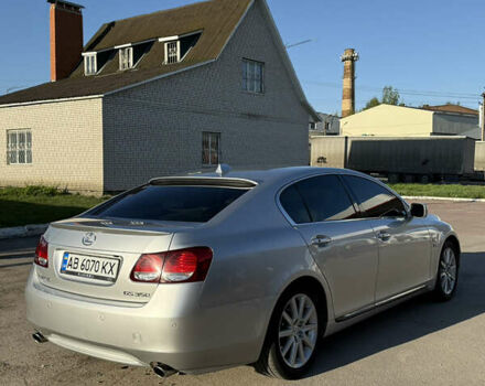 Серый Лексус ГС, объемом двигателя 3 л и пробегом 220 тыс. км за 9500 $, фото 5 на Automoto.ua