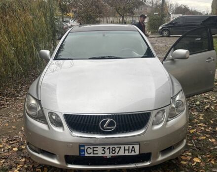 Сірий Лексус ГС, об'ємом двигуна 3 л та пробігом 230 тис. км за 9500 $, фото 7 на Automoto.ua