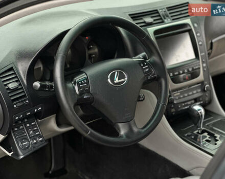Сірий Лексус ГС, об'ємом двигуна 3 л та пробігом 217 тис. км за 7400 $, фото 13 на Automoto.ua