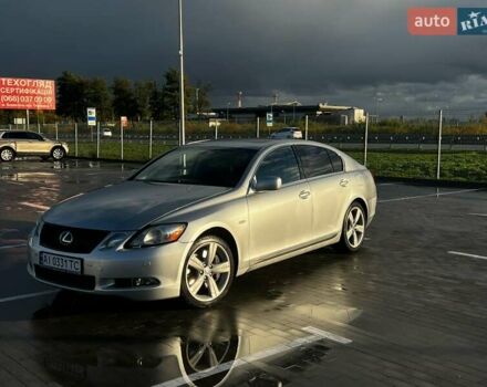 Серый Лексус ГС, объемом двигателя 3 л и пробегом 370 тыс. км за 7700 $, фото 3 на Automoto.ua