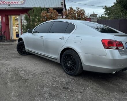 Серый Лексус ГС, объемом двигателя 3 л и пробегом 260 тыс. км за 8300 $, фото 4 на Automoto.ua