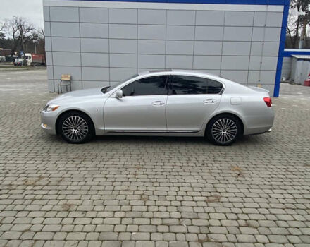 Серый Лексус ГС, объемом двигателя 3 л и пробегом 465 тыс. км за 10000 $, фото 1 на Automoto.ua