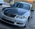 Серый Лексус ГС, объемом двигателя 3 л и пробегом 232 тыс. км за 5600 $, фото 15 на Automoto.ua