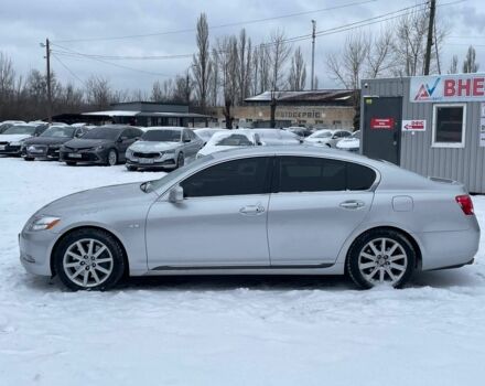 Сірий Лексус ГС, об'ємом двигуна 3 л та пробігом 162 тис. км за 8200 $, фото 3 на Automoto.ua