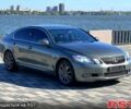 Сірий Лексус ГС, об'ємом двигуна 3 л та пробігом 266 тис. км за 7500 $, фото 1 на Automoto.ua