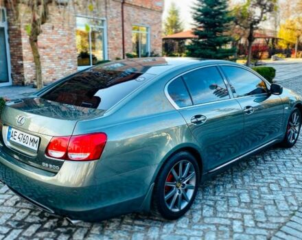 Серый Лексус ГС, объемом двигателя 3 л и пробегом 230 тыс. км за 7250 $, фото 3 на Automoto.ua