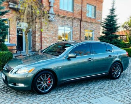 Серый Лексус ГС, объемом двигателя 3 л и пробегом 230 тыс. км за 7250 $, фото 5 на Automoto.ua