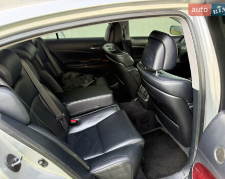 Серый Лексус ГС, объемом двигателя 3 л и пробегом 191 тыс. км за 8900 $, фото 47 на Automoto.ua