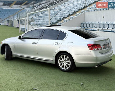 Серый Лексус ГС, объемом двигателя 3 л и пробегом 191 тыс. км за 8900 $, фото 25 на Automoto.ua