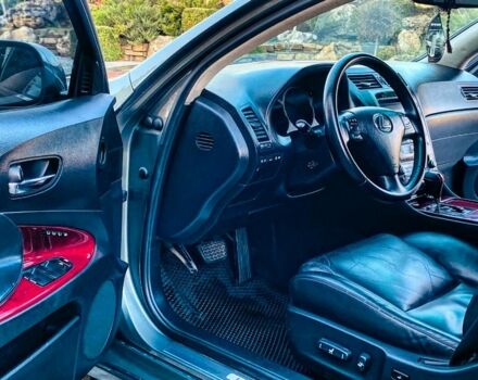 Серый Лексус ГС, объемом двигателя 3 л и пробегом 230 тыс. км за 7250 $, фото 8 на Automoto.ua