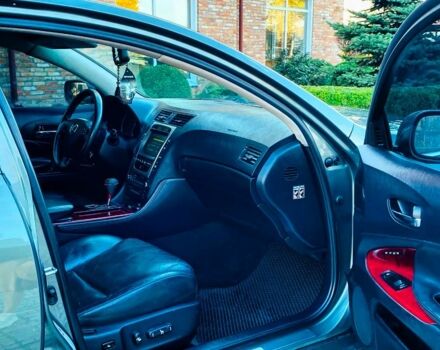 Серый Лексус ГС, объемом двигателя 3 л и пробегом 230 тыс. км за 7250 $, фото 9 на Automoto.ua