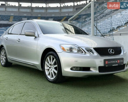 Серый Лексус ГС, объемом двигателя 3 л и пробегом 191 тыс. км за 8900 $, фото 5 на Automoto.ua