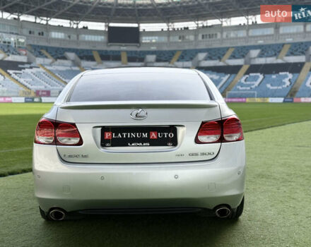Серый Лексус ГС, объемом двигателя 3 л и пробегом 191 тыс. км за 8900 $, фото 13 на Automoto.ua