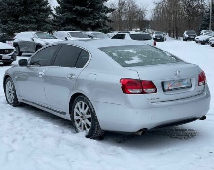 Сірий Лексус ГС, об'ємом двигуна 3 л та пробігом 162 тис. км за 8200 $, фото 4 на Automoto.ua