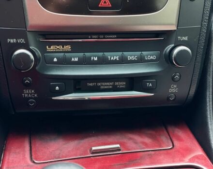 Сірий Лексус ГС, об'ємом двигуна 3 л та пробігом 162 тис. км за 8200 $, фото 12 на Automoto.ua