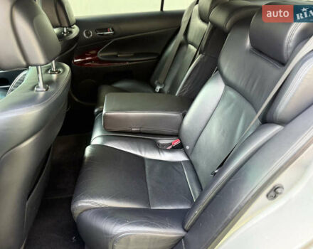 Серый Лексус ГС, объемом двигателя 3 л и пробегом 191 тыс. км за 8900 $, фото 37 на Automoto.ua