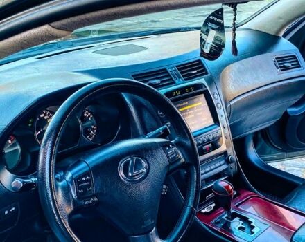 Серый Лексус ГС, объемом двигателя 3 л и пробегом 230 тыс. км за 7250 $, фото 10 на Automoto.ua