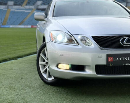 Серый Лексус ГС, объемом двигателя 3 л и пробегом 191 тыс. км за 8900 $, фото 11 на Automoto.ua