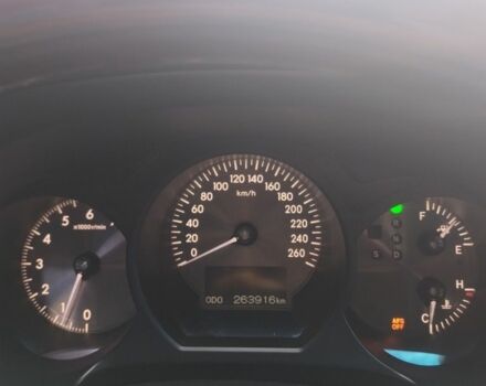 Сірий Лексус ГС, об'ємом двигуна 3 л та пробігом 284 тис. км за 7500 $, фото 4 на Automoto.ua