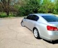 Сірий Лексус ГС, об'ємом двигуна 3 л та пробігом 145 тис. км за 9800 $, фото 6 на Automoto.ua