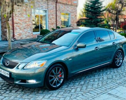 Серый Лексус ГС, объемом двигателя 3 л и пробегом 230 тыс. км за 7250 $, фото 2 на Automoto.ua