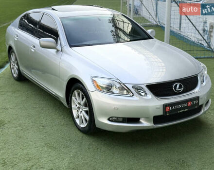 Серый Лексус ГС, объемом двигателя 3 л и пробегом 191 тыс. км за 8900 $, фото 4 на Automoto.ua