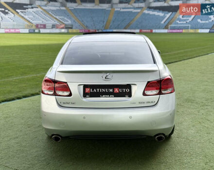 Серый Лексус ГС, объемом двигателя 3 л и пробегом 191 тыс. км за 8900 $, фото 12 на Automoto.ua