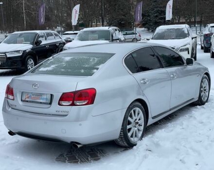 Сірий Лексус ГС, об'ємом двигуна 3 л та пробігом 162 тис. км за 8200 $, фото 6 на Automoto.ua