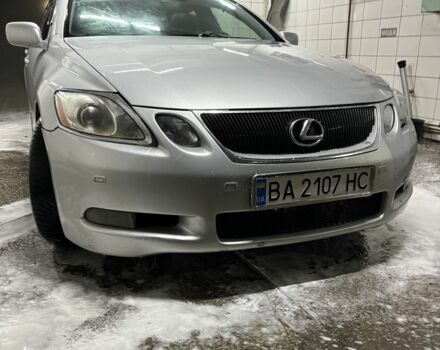 Серый Лексус ГС, объемом двигателя 3 л и пробегом 3 тыс. км за 7500 $, фото 3 на Automoto.ua