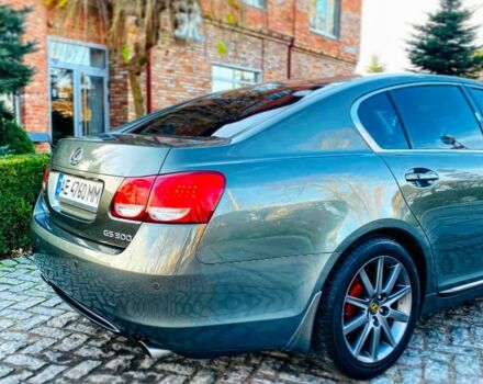 Серый Лексус ГС, объемом двигателя 3 л и пробегом 230 тыс. км за 7250 $, фото 6 на Automoto.ua