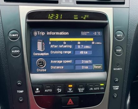 Сірий Лексус ГС, об'ємом двигуна 3 л та пробігом 162 тис. км за 8200 $, фото 11 на Automoto.ua