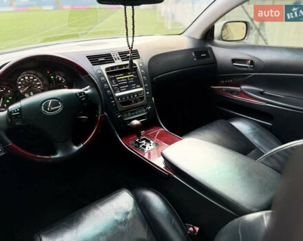 Серый Лексус ГС, объемом двигателя 3 л и пробегом 191 тыс. км за 8900 $, фото 36 на Automoto.ua