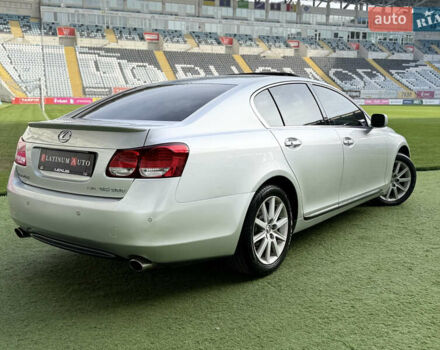 Серый Лексус ГС, объемом двигателя 3 л и пробегом 191 тыс. км за 8900 $, фото 18 на Automoto.ua