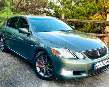 Серый Лексус ГС, объемом двигателя 3 л и пробегом 230 тыс. км за 7250 $, фото 7 на Automoto.ua