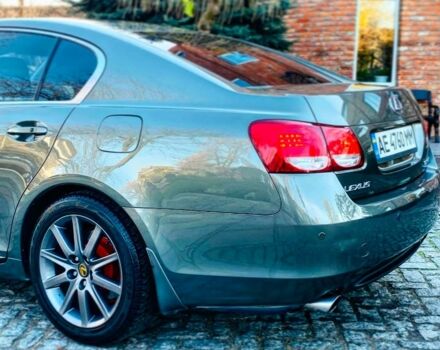 Серый Лексус ГС, объемом двигателя 3 л и пробегом 230 тыс. км за 7250 $, фото 4 на Automoto.ua