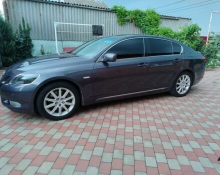 Сірий Лексус ГС, об'ємом двигуна 3 л та пробігом 360 тис. км за 8500 $, фото 1 на Automoto.ua