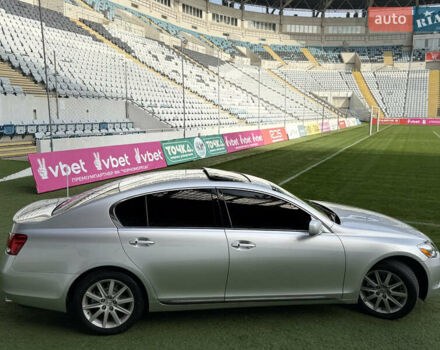 Серый Лексус ГС, объемом двигателя 3 л и пробегом 191 тыс. км за 8900 $, фото 20 на Automoto.ua