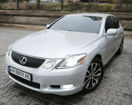 Сірий Лексус ГС, об'ємом двигуна 3 л та пробігом 279 тис. км за 8300 $, фото 8 на Automoto.ua