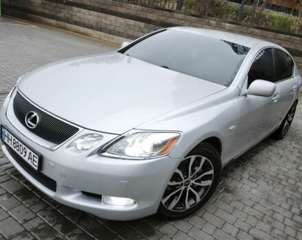 Сірий Лексус ГС, об'ємом двигуна 3 л та пробігом 279 тис. км за 8300 $, фото 1 на Automoto.ua