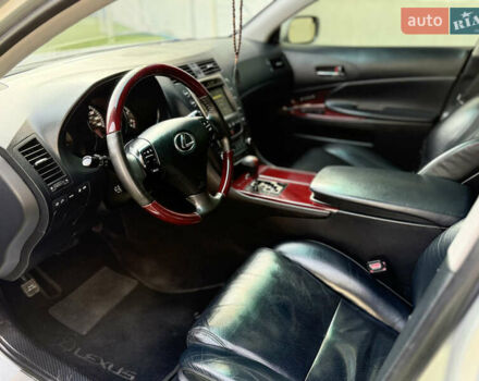 Серый Лексус ГС, объемом двигателя 3 л и пробегом 191 тыс. км за 8900 $, фото 33 на Automoto.ua
