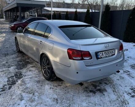 Серый Лексус ГС, объемом двигателя 3 л и пробегом 280 тыс. км за 7100 $, фото 6 на Automoto.ua