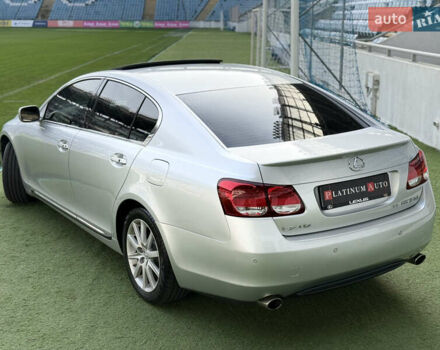 Серый Лексус ГС, объемом двигателя 3 л и пробегом 191 тыс. км за 8900 $, фото 22 на Automoto.ua