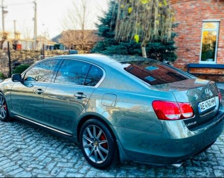 Серый Лексус ГС, объемом двигателя 3 л и пробегом 230 тыс. км за 7250 $, фото 1 на Automoto.ua